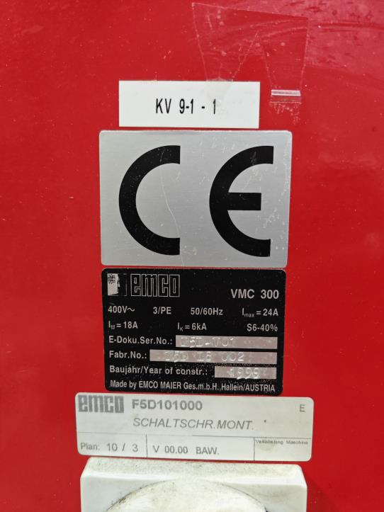 Centro de mecanizado CNC-3